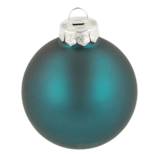 Weihnachtskugel matt und glänzend Festliche Christbaumkugel 6cm 24St | Floristik24.de