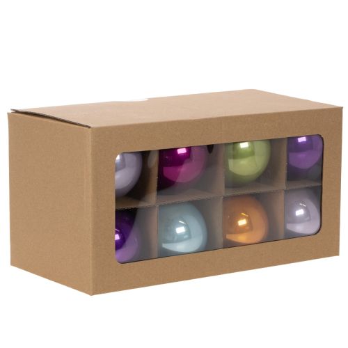 Weihnachtskugel Set Bunte