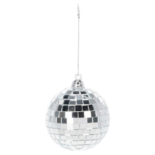 Weihnachtskugel Deko Spiegelkugel zum Aufhängen 7cm 6St | Floristik24.de