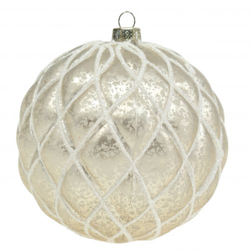 Weihnachtskugel Zur Erinnerung – „I Have An Angel In Heaven“, Kunststoff, 8 Cm – Personalisierbarer Christbaumschmuck Für Verstorbene Angehörige
