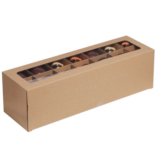 Artikel Weihnachtskugeln Gold Braun Baumkugeln Glas Ø6cm 24 St