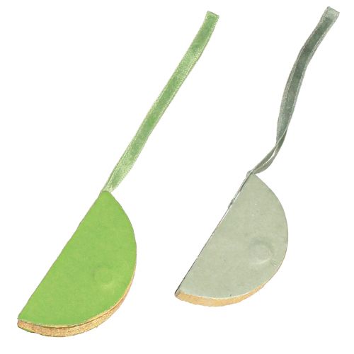 Artikel Weihnachtskugeln Papier Wabenkugeln Grün Gold 7cm 4 Stk Deko