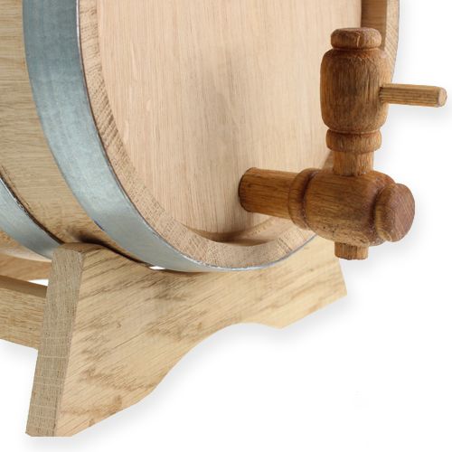 Artikel Holzfass, Weinfass mit Ständer 5 Liter