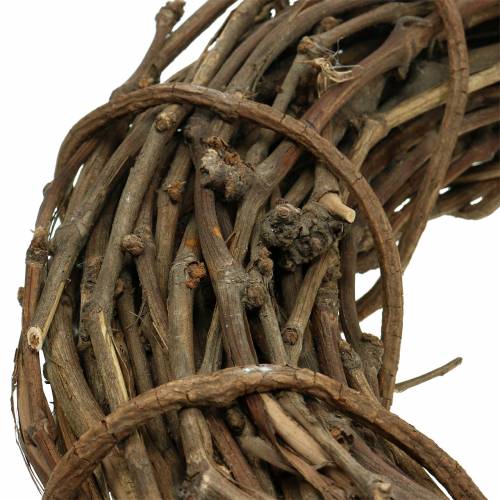 Floristik24 Weinrebenkranz Natur Ø50cm