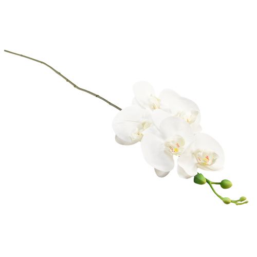 Artikel Weiße Orchidee Künstlich Phalaenopsis Real Touch H83cm