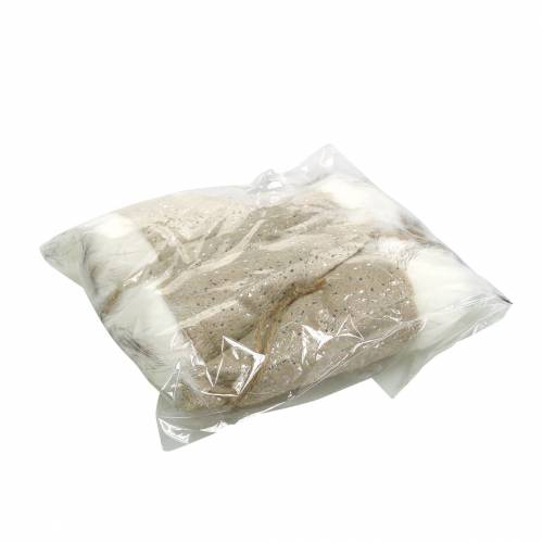 Floristik24 Wichtel mit Zipfelmütze zum Hängen Creme 17cm L25cm 4St