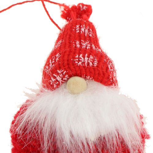 Floristik24 Wichtel Rot zum Hängen 8cm 8St