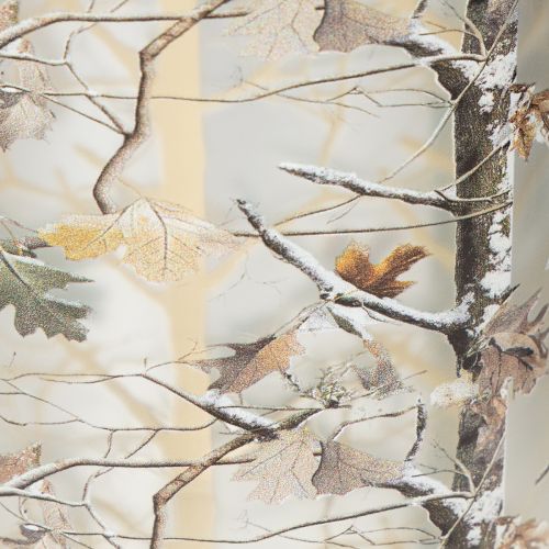 Windlicht Winterwald Glas mit Zweigdesign Innenseite Gold 12cm | Floristik24.de