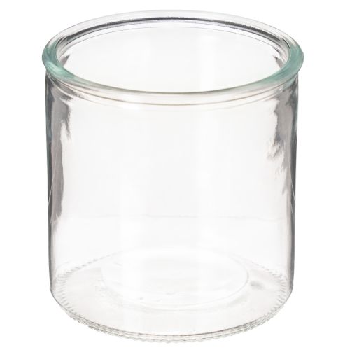 Glaszylinder Vase transparent vielseitig einsetzbar 10cm 3St kaufen | Floristik24.de