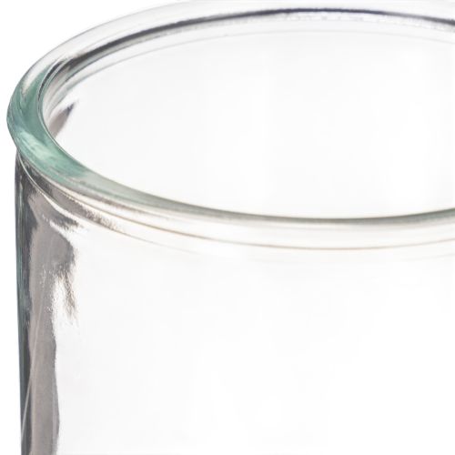 Glaszylinder Vase transparent vielseitig einsetzbar 10cm 3St | Floristik24.de