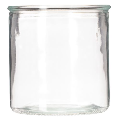 Glaszylinder Vase transparent vielseitig einsetzbar 10cm 3St | Floristik24.de