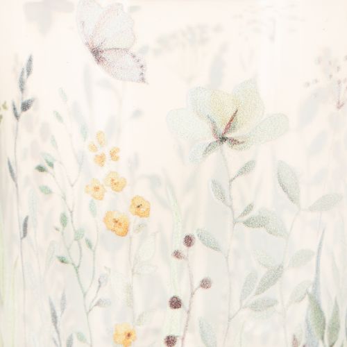 Artikel Elegantes Windlicht mit Schmetterlingsdesign für harmonische Raumgestaltung 12,5cm 4St