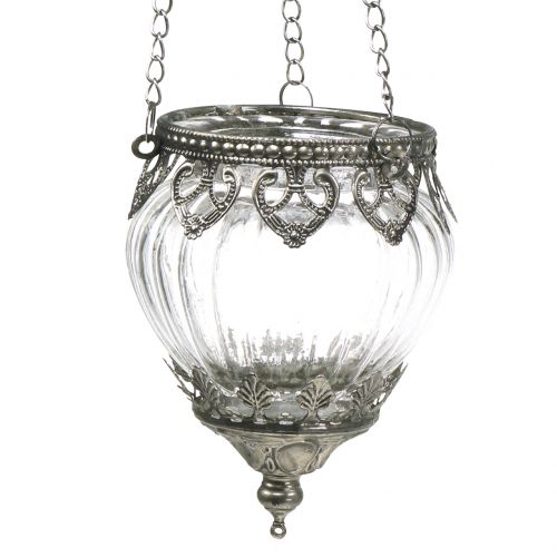 Floristik24 Hängewindlicht Orient Ø9cm H12,5cm 2St