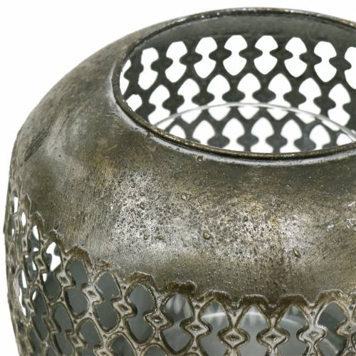 Floristik24 Windlicht Orient Antik-Look Ø18cm H14cm