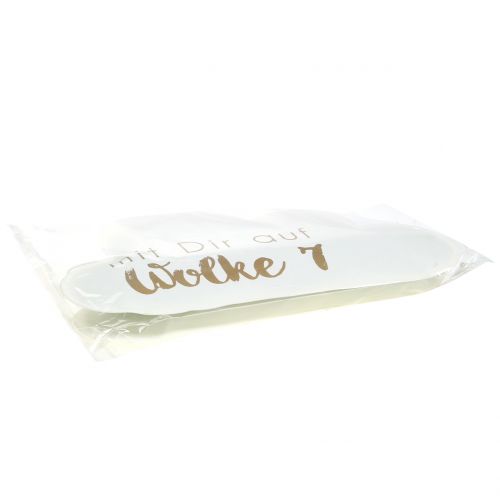 Artikel Papierdeko „Wolke 7“ zum Hängen 35cm x 22cm 2St