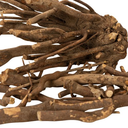 Deko Holzäste Wurzelstöcke naturgetrocknet 18cm 500g | Floristik24.de