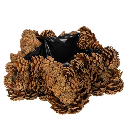 Tannenzapfen-Pflanztopf Stern 30cm kaufen | Floristik24.de