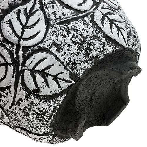 Floristik24 Zementschale rund Ø30cm Blatt