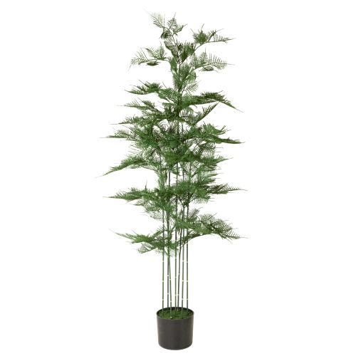 Künstlicher Bambusbaum grün 132 cm Zimmerpflanze