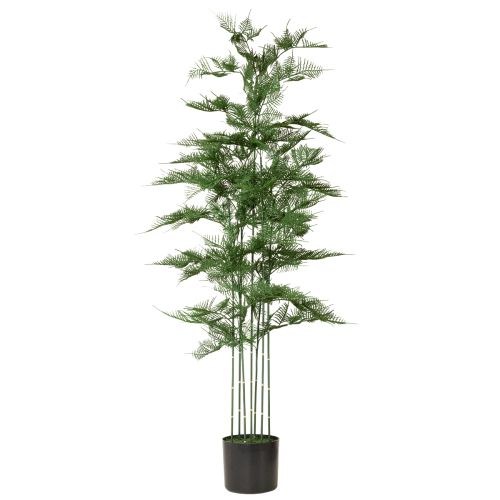 Künstlicher Bambusbaum grün 132 cm Zimmerpflanze | Floristik24.de