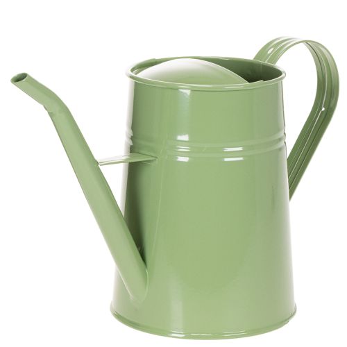 Zimmergießkanne Vintage Metall Mintgrün 1,7L Deko-Vase Retro Design H23cm kaufen | Floristik24.de