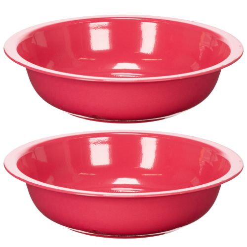 Artikel Pflanzschale runde Form für stilvolle Indoor Dekoration oder Garten 29cm 2St