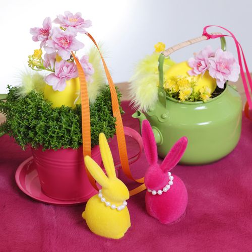 Artikel Tasse zum Bepflanzen mit Untersetzer für kreative Gärten 11cm 6St