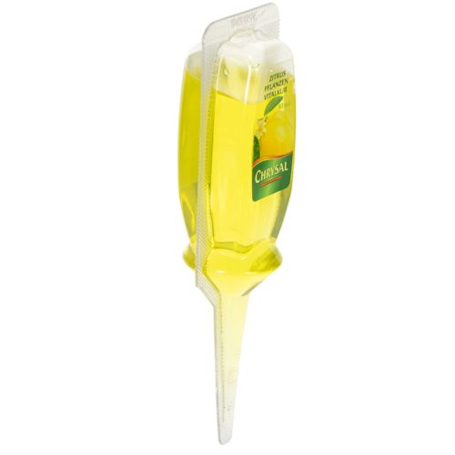 Artikel Chrysal Zitruspflanzen Vitalkur Flüssigdünger zur optimalen Nährstoffversorgung von Topfpflanzen 30ml 5St