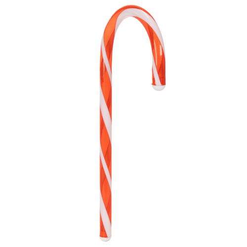 Künstliche Zuckerstange Rotweiß Dekoration 35cm 3St kaufen | Floristik24.de