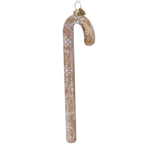 Zuckerstange-Glasornament nostalgische Weihnachtsbaum-Deko 22cm kaufen | Floristik24.de