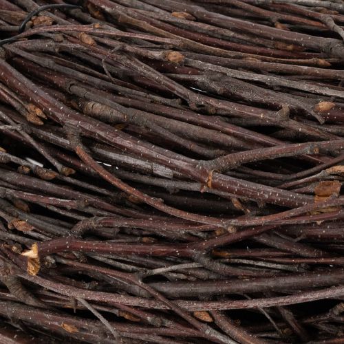 Artikel Klassischer Deko Kranz Weide für kreative Arrangements 59cm