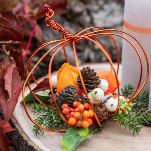 Artikel Aluminium Basteldraht Orange Ø2mm 500g 60m Deko DIY