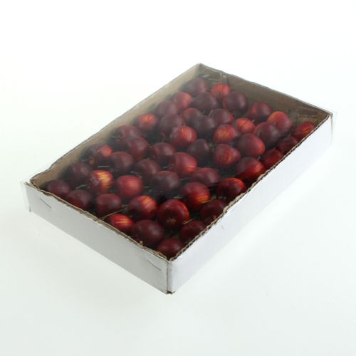 Floristik24 Mini-Äpfeln am Draht 2cm 48 St