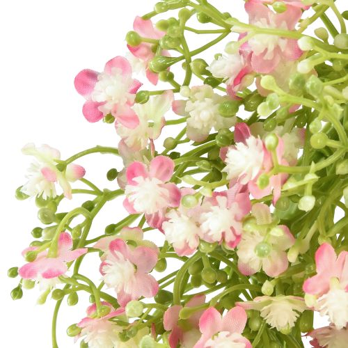 Artikel Blumenkranz künstlich Türkranz Wanddeko Ø30cm H6cm