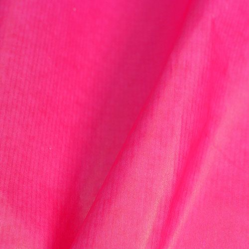 Floristik24 Blumenseide Pink 50cm, 100m