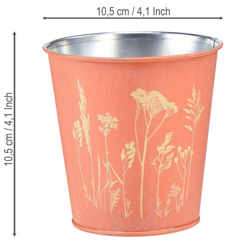 Blumentopf mit Blumen Dekor