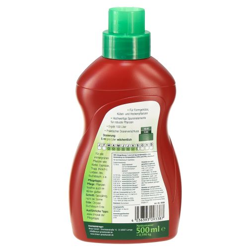 Artikel Chrysal Buchsbaumdünger Düngemittel Konzentrat 500ml