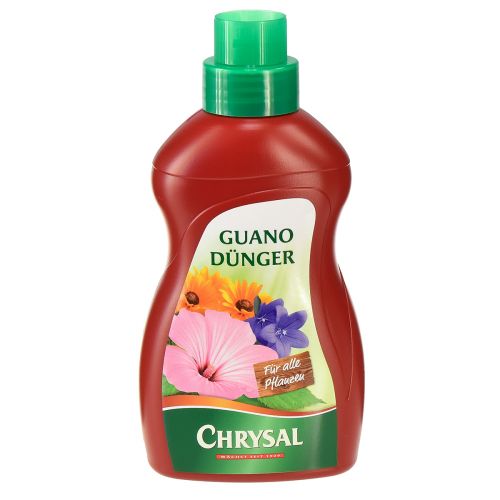 Floristik24 Chrysal Universaldünger Guano Dünger 500ml