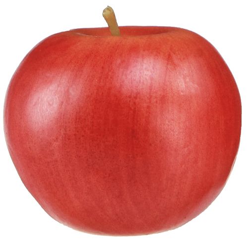 Artikel Deko Apfel Rot Grün Künstliches Obst Ø5,5cm H5cm 12 St