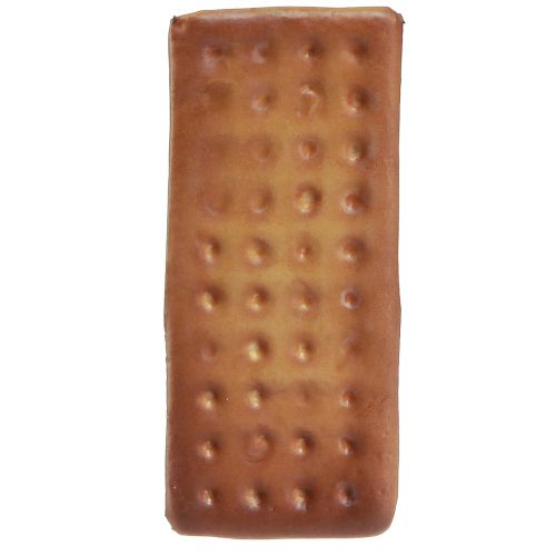 Artikel Deko Kekse Künstliche Lebensmittel 24 Stk 9×4cm Tischdeko Schaufensterdeko Eventdeko Fotorequisiten