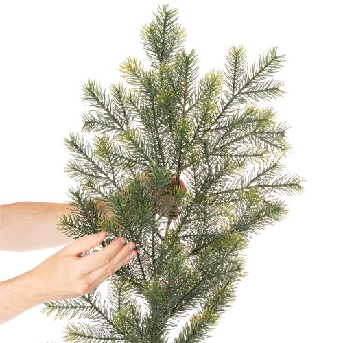 Tannenzweig künstlich Girlande für kreative Floristik 175cm | Floristik24.de
