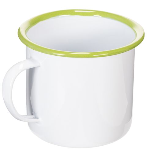 Deko Tasse Pflanztopf emailliert Ø11,5cm H10cm | Floristik24.de