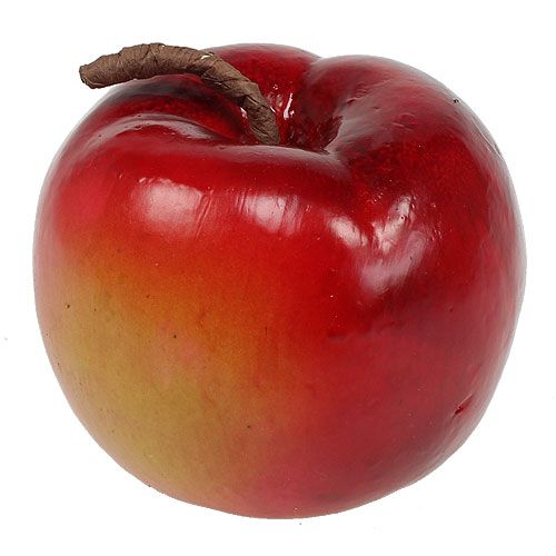 Floristik24 Deko-Apfel Rot 18cm