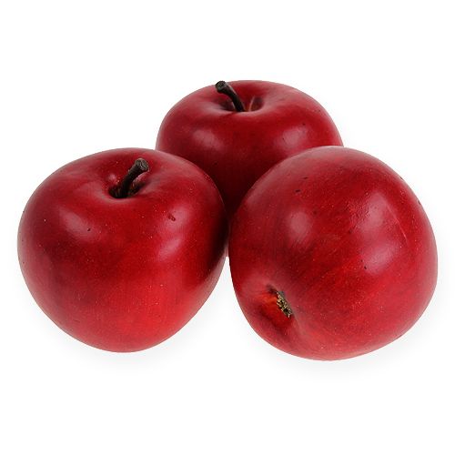 Artikel Deko-Apfel Rot 6,5cm 12 St
