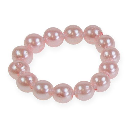 Deko-Perlen Ø10mm Rosa 115 St