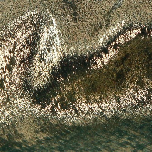 Floristik24 Tischläufer Weihnachten Deko Stoff Grün Gold 28cm 2,5m