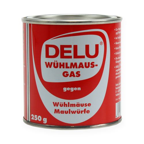 Floristik24 Delu Wühlmausgas 250g