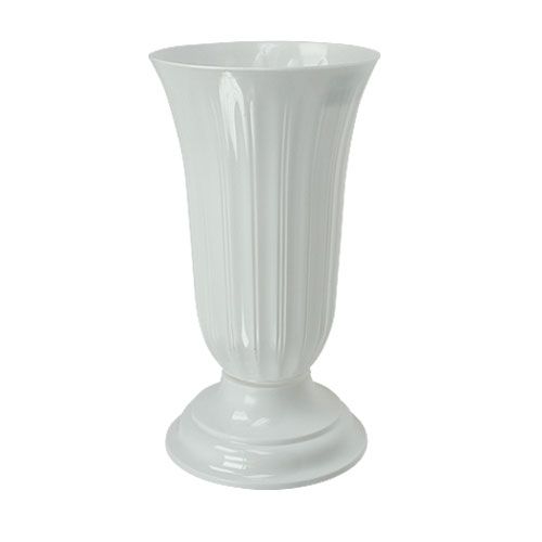 Artikel Einstellvase Lilia Weiß Ø16 - 28cm Bodenvase 1 St
