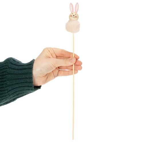 Artikel Flauschige Osterhasen Figuren für fröhliche Osterfeier Raumdekoration 34cm 12 St