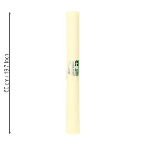 Floristen-Krepppapier Champagner 50x250cm | Floristik24.de